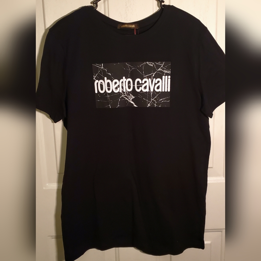 ⛓️🐍Roberto Cavali T-Shirt NWT / SIZE XL